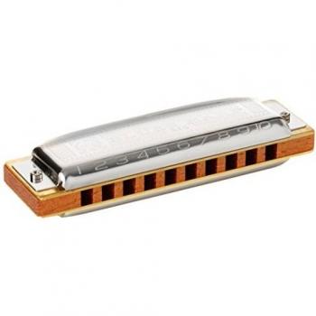Hohner HH532D Blues Harp - Key of D Chrome