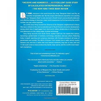 The Birth of Korean Cool: How One Nation Is Conquering the World Through Pop Culture (Paperback) by Euny Hong - Cultural Phenomenon Analysis