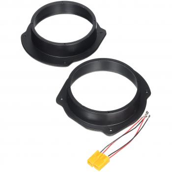 Autoleads SAK-1410 - Adaptador de Altavoz Trasero y Delantero para Fiat Stilo