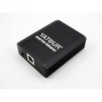 Yatour YTM05-TOY2 Adaptador de musica digital para coche compatible con iPhone iPod iPad AUX MP3 para Toyota, Lexus auto