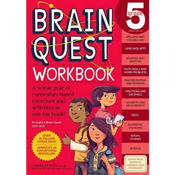 Brain Quest Workbook Grade 5: 1