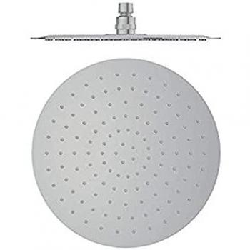 Rociador de Ducha Redondo Ultraslim Ø250mm Níquel Cepillado Ramon Soler