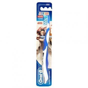 Oral-B Junior - Cepillo De Dientes Manual Con Personajes De Star Wars
