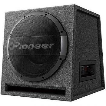 Pioneer TS-WX1210AH 12-Inch 1500W Active Ported Car Subwoofer