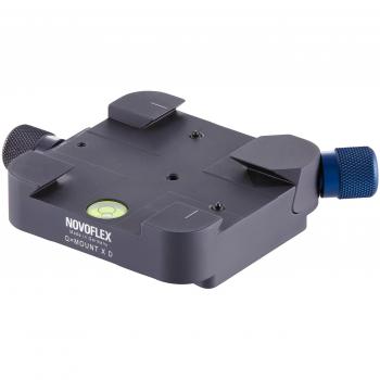 Novoflex Q = Mount XD Clutch with Double Clamp