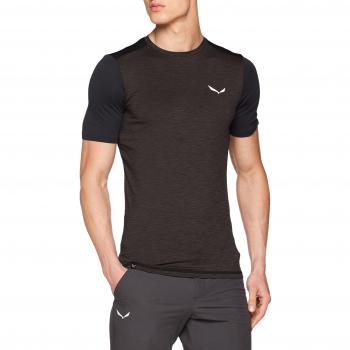 SALEWA pedroc Hybrid M S/S tee Camisetas, Hombre, PEDROC Hybrid M S/S tee, imán