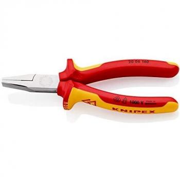 KNIPEX Alicate de boca plana aislado 1000V