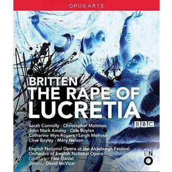 Britten: The Rape of Lucretia - Blu-ray Opera Performance