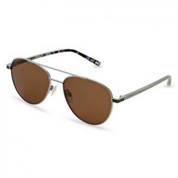 Ted Baker TB1636 529 Men's Silver Sunglasses 56mm