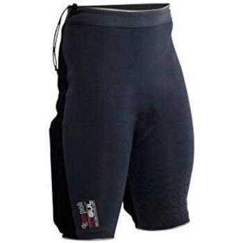 GUL - Pro Pads Hiker Shorts, Color Grey, Talla M