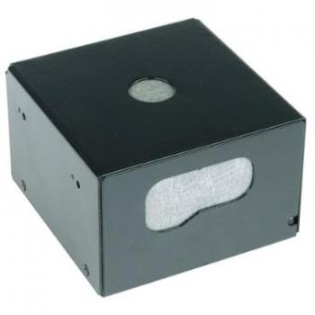 Alphacool Laing DDC SilentBox - Black Liquid Cooling Pump Noise Reduction Enclosure