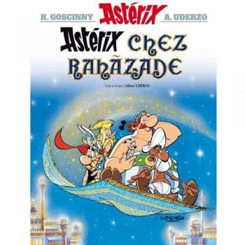 Astérix Volumen 28: Astérix en Casa de Rahazade - Edición Dura - Autor René Goscinny y Albert Uderzo