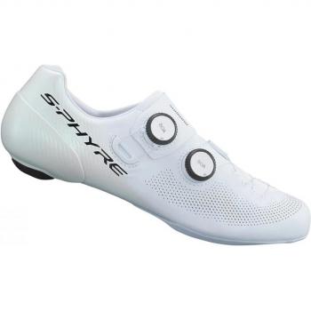Zapatillas Shimano RC903 S-PHYRE Wide Fit Blancas Talla 47 EUR