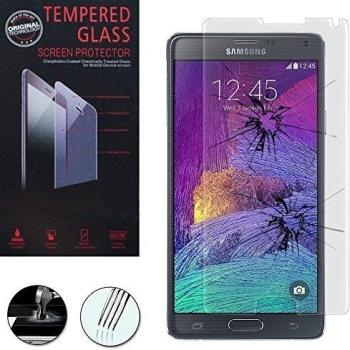 Samsung Galaxy Note 4 SM-N910: 1-Protector de pantalla de vidrio templado