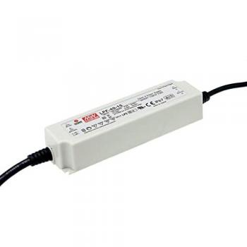 MEAN WELL Driver LED tensión constante 40W 48V 840mA entrada 127-431V dc, 90-305V ac