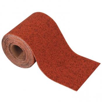wolfcraft 3172000 - Rollo papel abrasivo, grano 80, 5 m x 93, plata