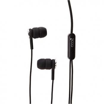 Auriculares 3,5 mm COOL Bali Stereo con Micro Negro Marca Cool