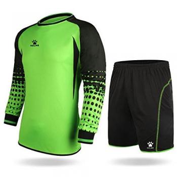 KELME Set Stopped ML Conjunto Equipaciones, Hombre, Verde, S