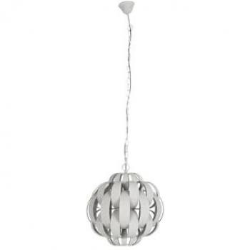 Lámpara de Techo Home ESPRIT Blanco Metal 50 W 50 x 50 x 53 cm