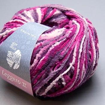 Lana Grossa Leggero II Varios Colores a Elegir