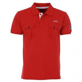 Peak Mountain Short Sleeve Cocheak Polo Shirt