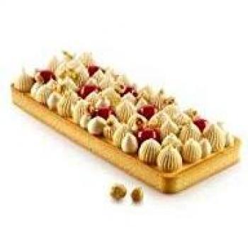 silikomart – Tarta Ring Rectangular 265 x 105