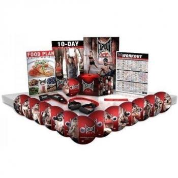 TAPOUT - Programa de entrenamiento completo - Pack de 12 DVDs inspirados en las artes marciales mixtas