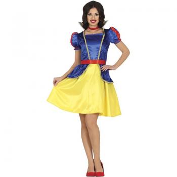 Disfraz de Blancanieves Clásica para mujer