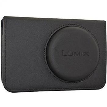 Panasonic DMW-PHS72XEK Estuche para Cámara, Lumix DMC-TZ60, Negro