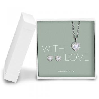 Bering Jewelry 428-712-Silver Schmuck: JewelleryBering Arctic Symphony: WatchLadies Bering With Love Gift Set: Gift Set
