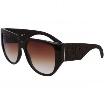 Salvatore Ferragamo SF1088SE Women's Sunglasses - Brown - One Size