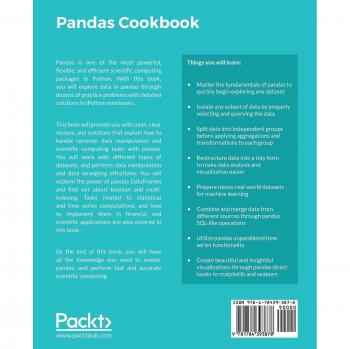 Recetario de Pandas: Cocina Científica, Análisis de Series Temporales y Visualización de Datos con Python (Edición en Tapa Blanda)