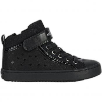 Geox Kalispera Girl Black Sneakers