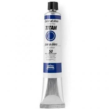 ÃLEO AZUL COBALTO CLARO TITAN Extrafino 6 - 20ml. NÂº 50