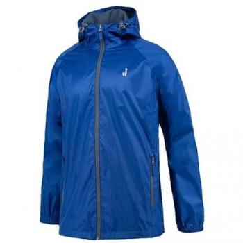 Chubasquero Joluvi Rainjack Azul Real 3XL Hombre