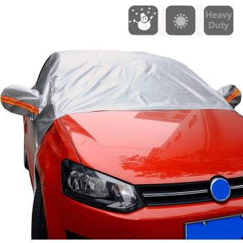 Cobertor de parabrisas, ventanillas y retrovisores para coche, resistente al viento y al agua