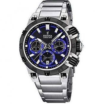Festina Mens Analogue Quartz Watch with Nylon Strap 8430622696169