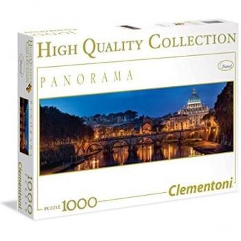 Clementoni - Puzzle de 1000 Piezas, diseño Roma