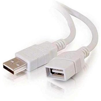 C2G USB tipo A H 4 PIN USB tipo A M 1 m