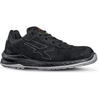 U-power - Zapato de seguridad Gessato Talla 46 negro S3 ci esd src EN20345