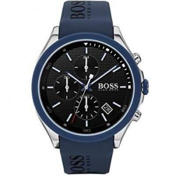 Hugo Boss Men's Analogue Quartz Watch with Silicone Strap 1513717