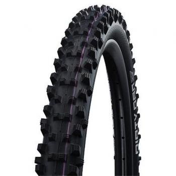 Cubierta de MTB Schwalbe Dirty Dan Evo Super Downhill Addix Ultra Soft Tubeless 29'' x 2.35