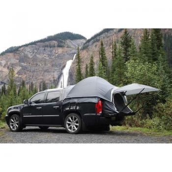 Napier 99949 Sportz Truck Tent: Fits Chevy Avalanche & Cadillac EXT, Gray