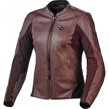 Chaqueta de Moto Mujer Macna Tequilla Morada - Lila (42)