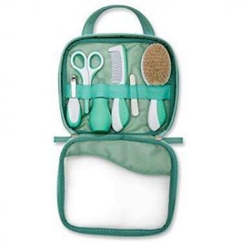 Kit de Cuidado Infantil Verde Nuvita con Caja Regalo