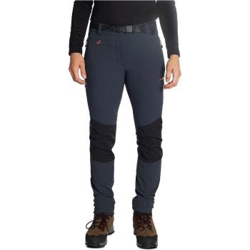 Pantalón largo de mujer Trangoworld Dunai DR gris oscuro negro - Talla L