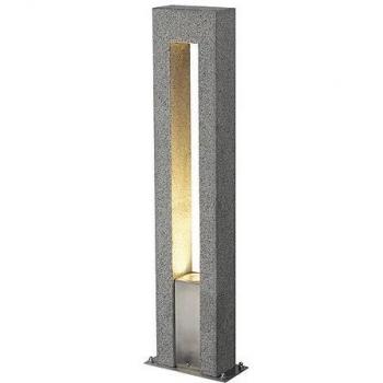 Baliza Jardín SLV Arrock Bolardo Luminoso de Granito