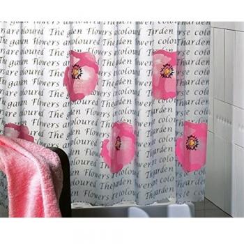 Gedy - Cortina 180X200 Pvc Papavero