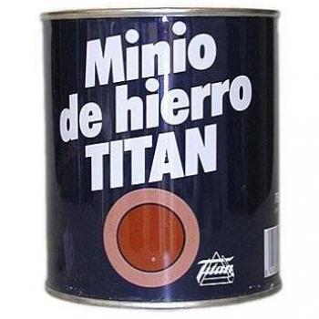 PINTURA MINIO DE HIERRO TITAN 4L TITAN