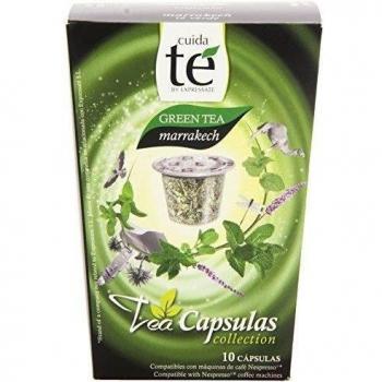Cuida Té - Capsulas de Té Verde - 10 cápsulas